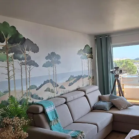 T3 En Premiere Ligne Vue Bassin, Proche Commerces 아파트