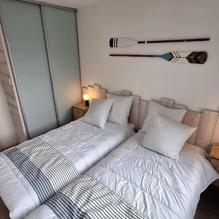 T3 En Premiere Ligne Vue Bassin, Proche Commerces Arcachon