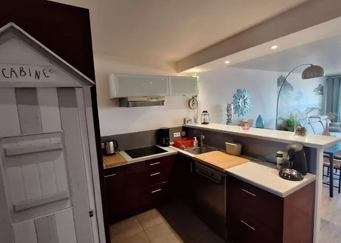 아파트 T3 En Premiere Ligne Vue Bassin, Proche Commerces *