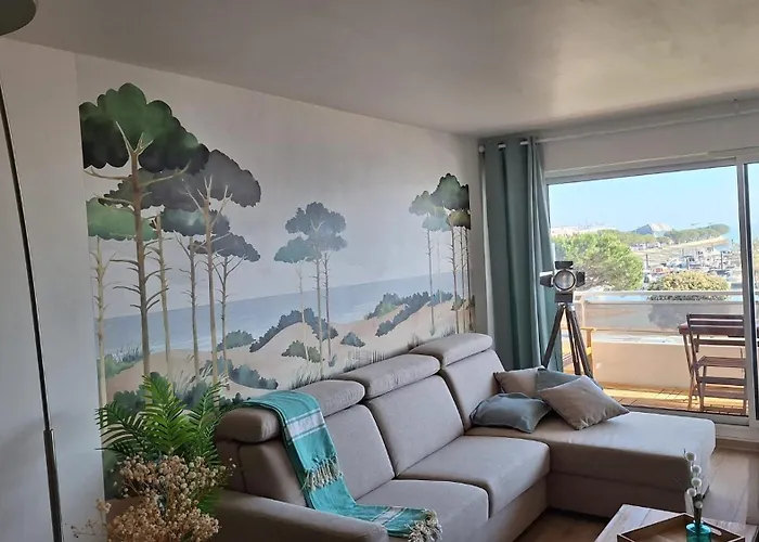 T3 En Premiere Ligne Vue Bassin, Proche Commerces Apartment