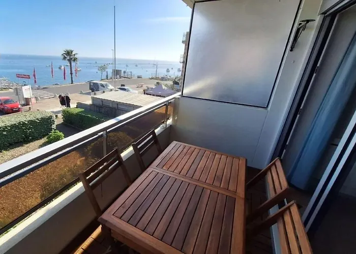 T3 En Premiere Ligne Vue Bassin, Proche Commerces Apartment Arcachon