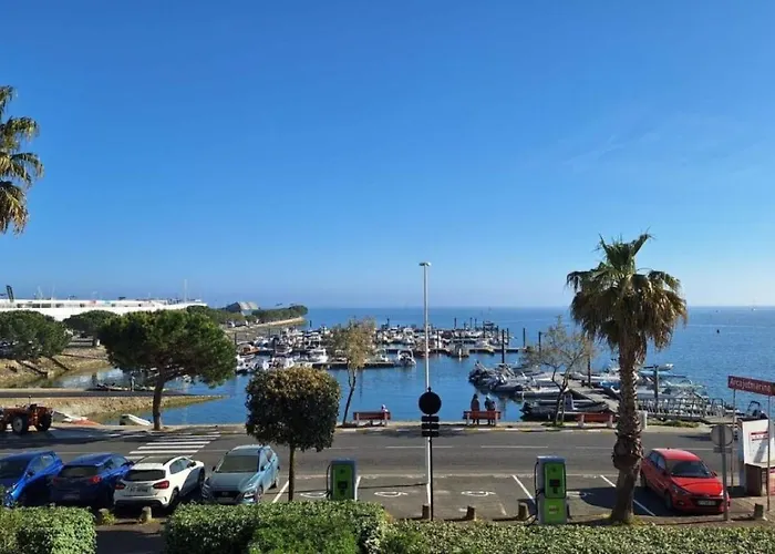 아파트 T3 En Premiere Ligne Vue Bassin, Proche Commerces 아르카숑