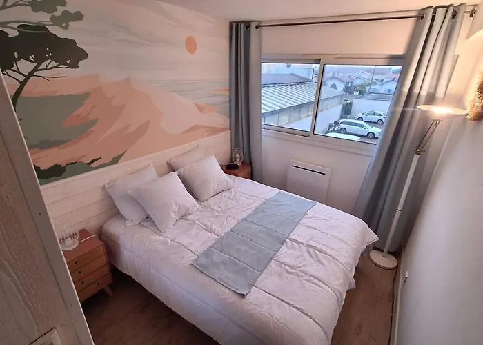 T3 En Premiere Ligne Vue Bassin, Proche Commerces * Arcachon