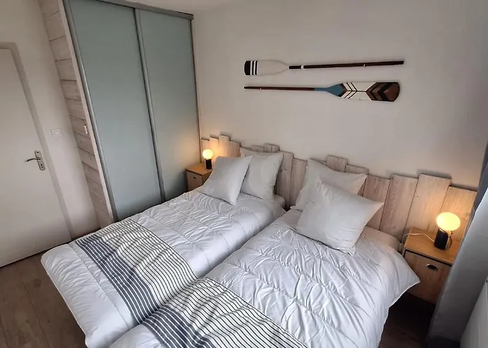 T3 En Premiere Ligne Vue Bassin, Proche Commerces 아르카숑