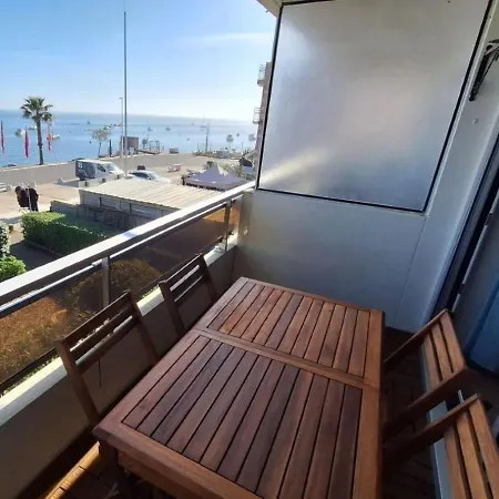 T3 En Premiere Ligne Vue Bassin, Proche Commerces Apartamento Arcachón