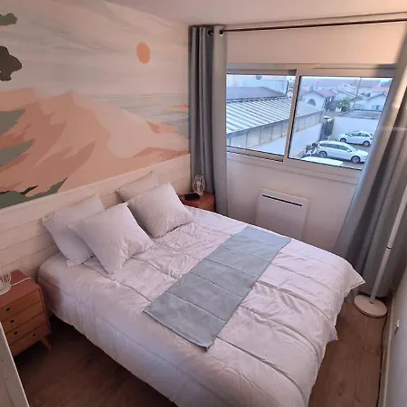 T3 En Premiere Ligne Vue Bassin, Proche Commerces * Arcachón