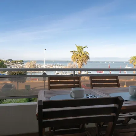 T3 En Premiere Ligne Vue Bassin, Proche Commerces Apartamento Arcachón