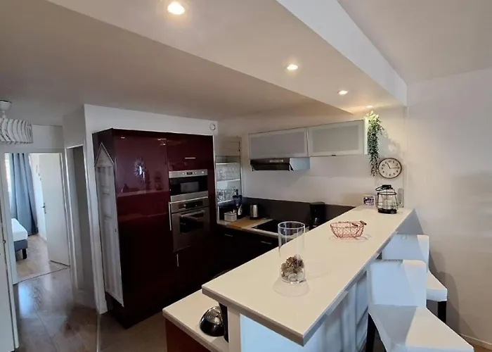 T3 En Premiere Ligne Vue Bassin, Proche Commerces Apartamento Arcachón